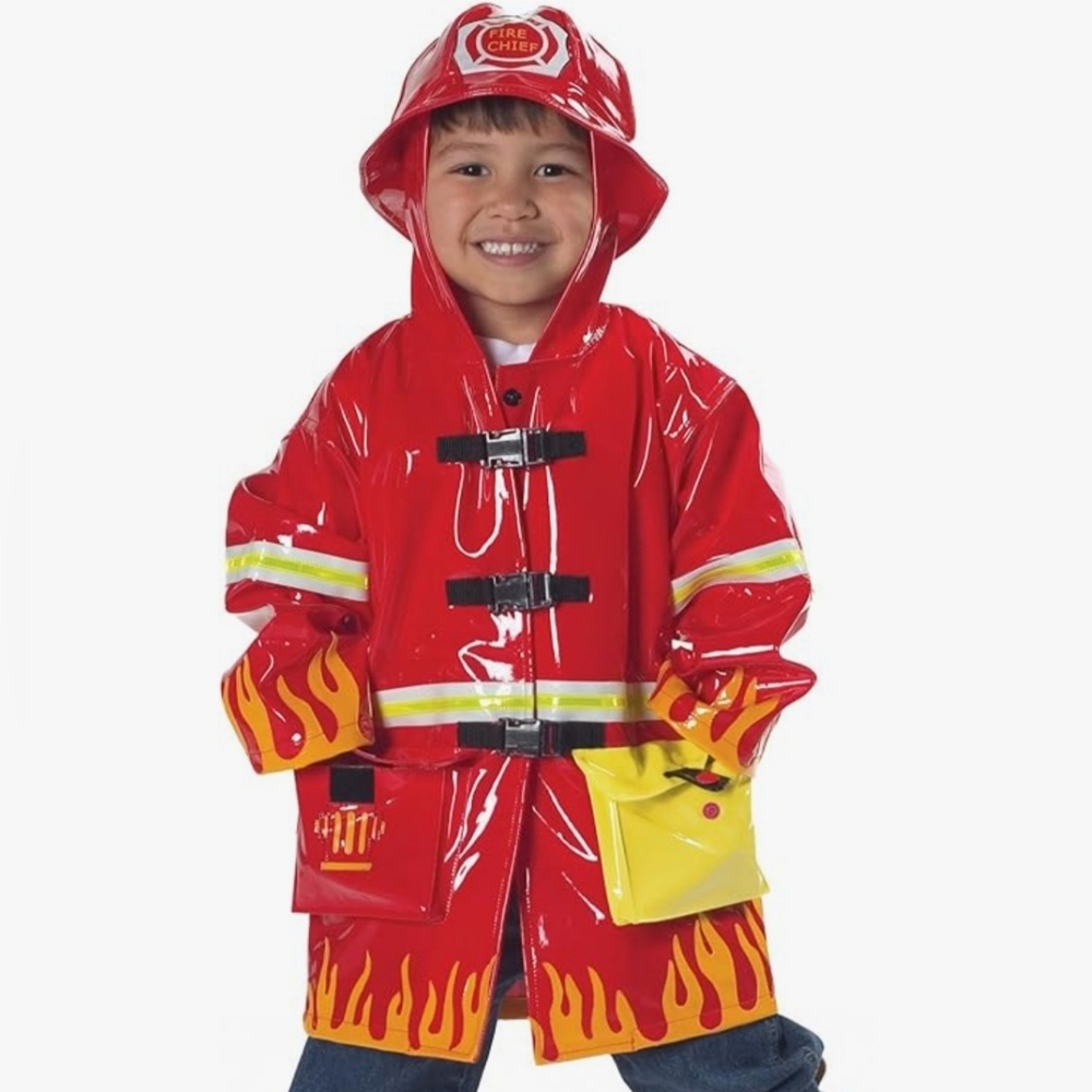 Kids Firefighter Jacket Size‎ 4T